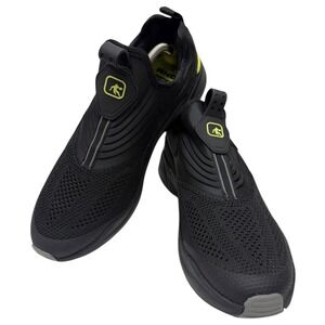 AND1 Reaction 2.0 Slip-on Sneakers Mens Size 12 Black NWT